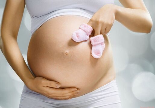 Une femme enceinte a transmis un papillome à son bébé